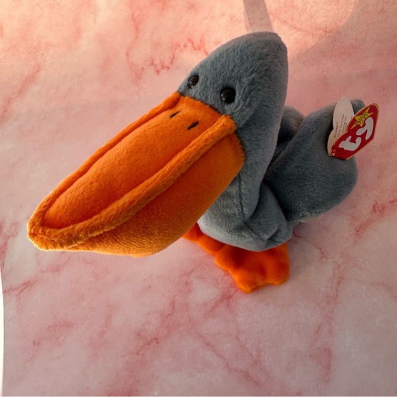 VINTAGE Ty The Beanie Baby Scoop 1996 - Picture 12 of 14